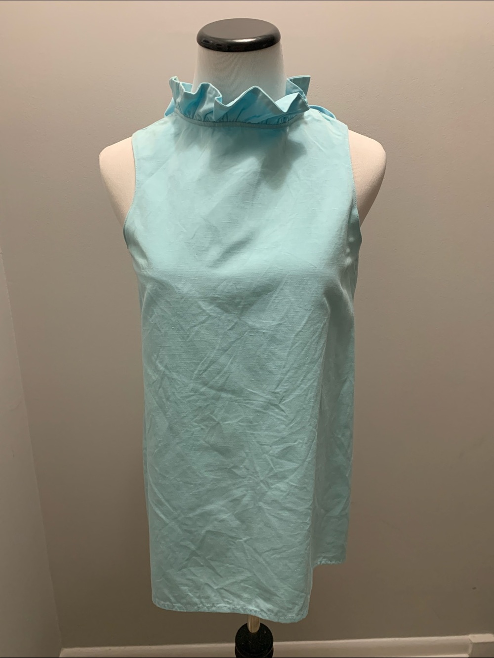 Tyler Boe sleeveless blouse
